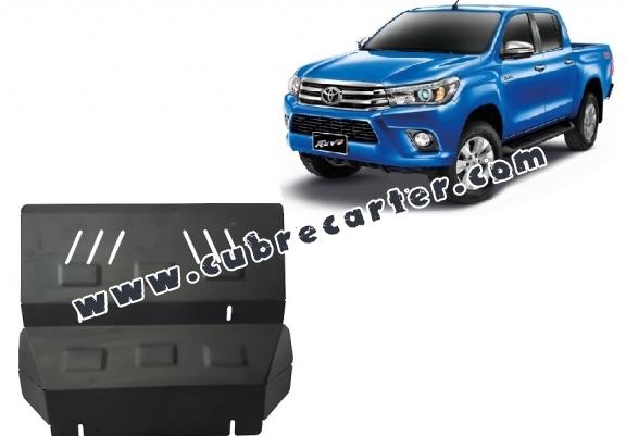 Protección del radiador Toyota Hilux Revo