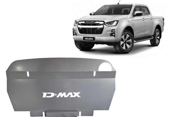 Protector del radiador Isuzu D-Max