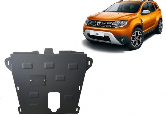 Cubre carter metalico Dacia Duster