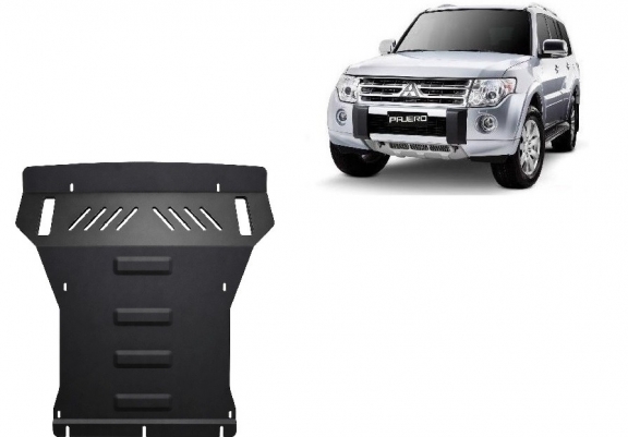 Cubre carter metalico Mitsubishi Montero 4 - V80