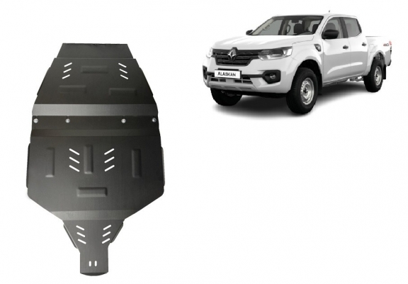 Protector de la caja de cambios Renault Alaskan