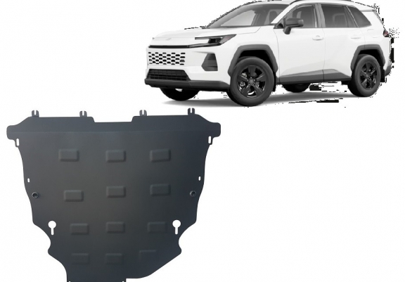 Cubre carter metalico Toyota Rav4