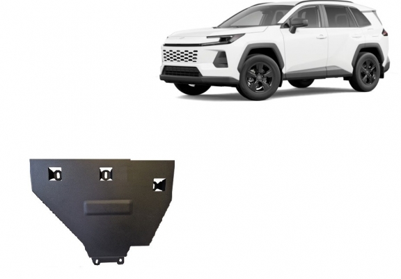 Protector del diferencial Toyota RAV 4 Hybrid