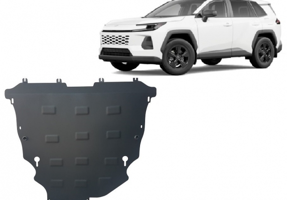 Cubre carter metalico Toyota Rav4