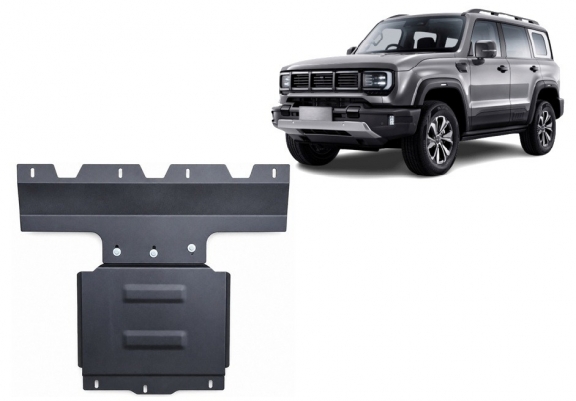 Cubre carter metalico Baic Beijing BJ40