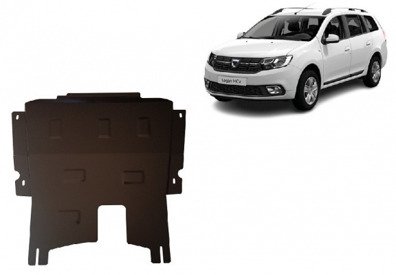 Cubre carter metalico Dacia Logan MCV