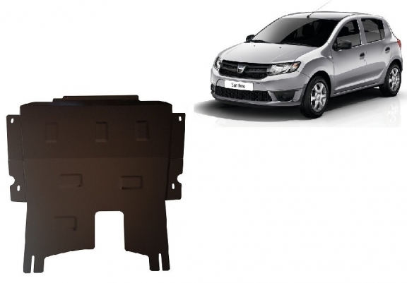 Cubre carter metalico Dacia Sandero 2