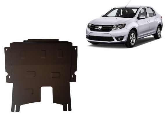 Cubre carter metalico Dacia Logan 2
