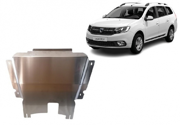 Cubre carter de aluminio DACIA LOGAN MCV