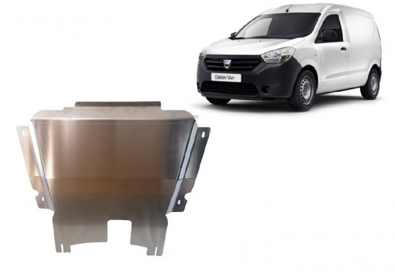 Cubre carter de aluminio Dacia Dokker