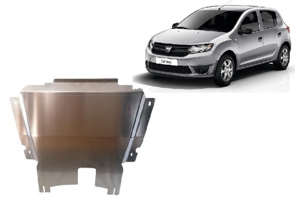 Cubre carter de aluminio DACIA SANDERO 2