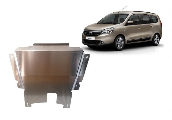 Cubre carter de aluminio DACIA LODGY