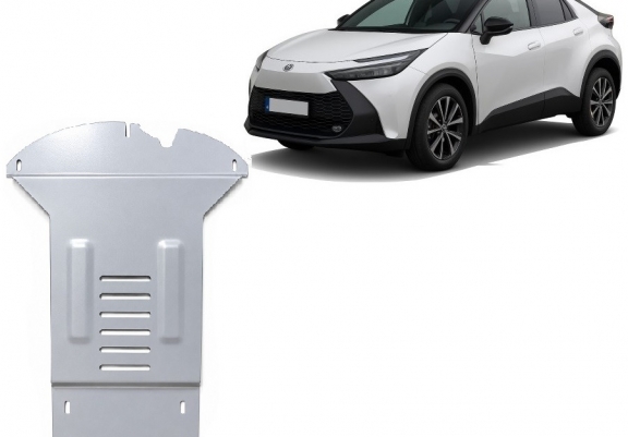 Protector de aluminio del catalizador/cat lock Toyota C-HR