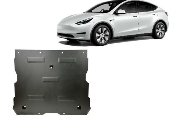 Cubre carter del motor delantero eléctrico Tesla Model Y AWD