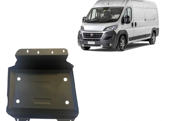 Protector del deposito de combustible Fiat Ducato