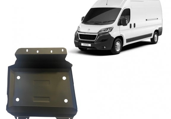 Protector del deposito de combustible Peugeot Boxer
