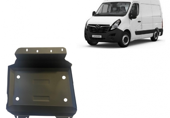 Protector del deposito de combustible Opel Movano C