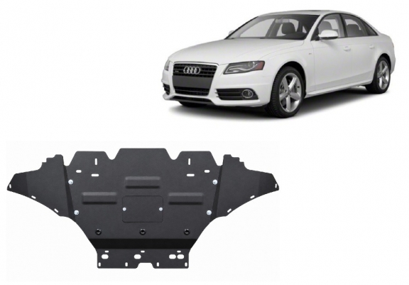 Cubre carter metalico Audi A4 B8 - diesel