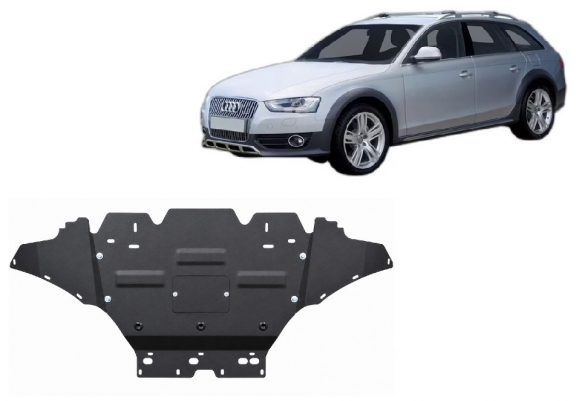 Cubre carter metalico Audi A4 B8 All Road - diesel