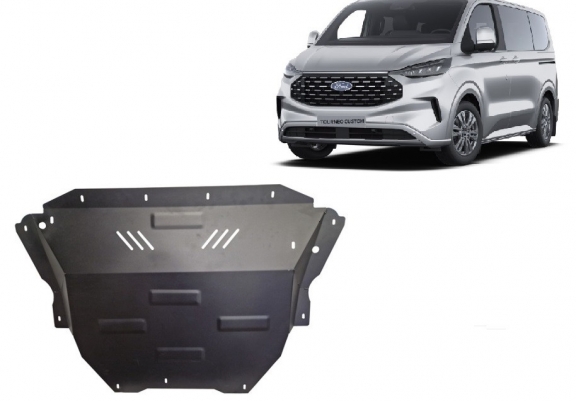 Cubre carter metalico Ford Tourneo Custom
