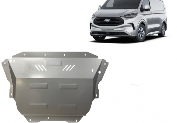 Cubre carter de acero galvanizado Ford Tourneo Custom