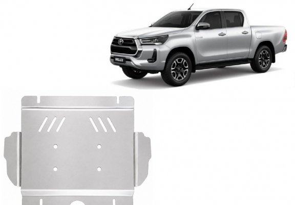 Cubre carter de aluminio Toyota Hilux Invincible