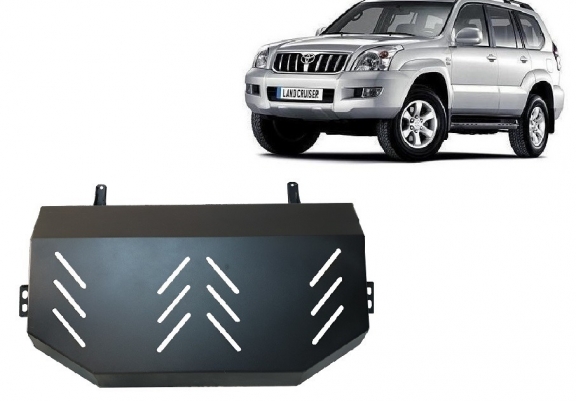 Protector del deposito de combustible Toyota Land Cruiser J120 - solo para modelo 3 puertas 