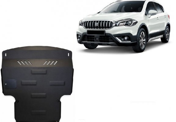 Cubre carter metalico Suzuki SX4