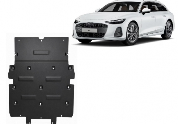 Cubre carter metalico Audi A6
