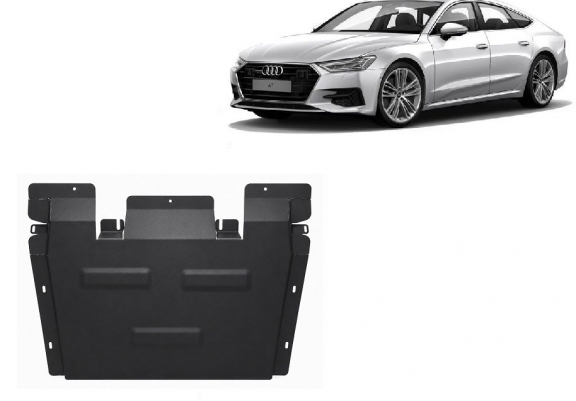 Protector de la caja de cambios Audi A7 A7