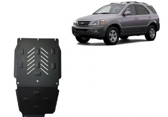 Protector de la caja de cambios y diferencial Kia Sorento