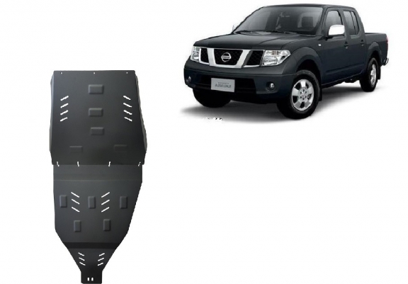 Protector de la caja de cambios Nissan Navara D40