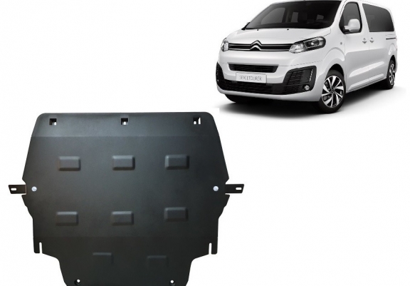 Cubre carter metalico Citroen Spacetourer
