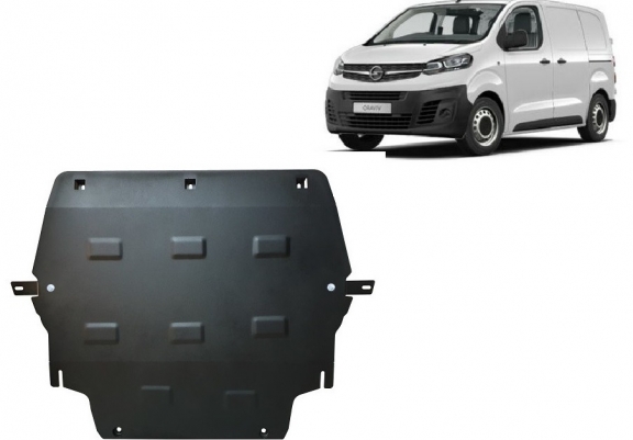 Cubre carter metalico Opel Vivaro C