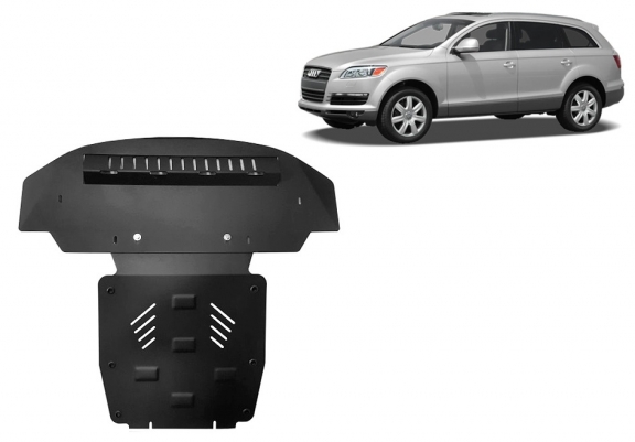 Cubre carter metalico Audi Q7