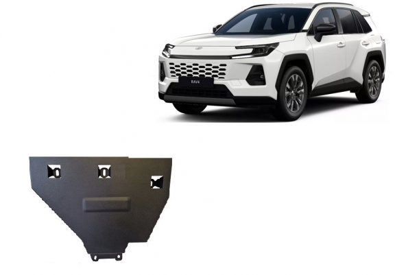 Protector del diferencial Toyota RAV 4 Hybrid