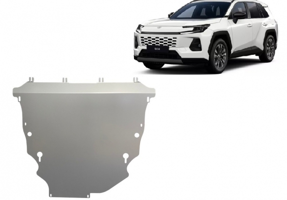 Cubre carter de aluminio Toyota RAV4