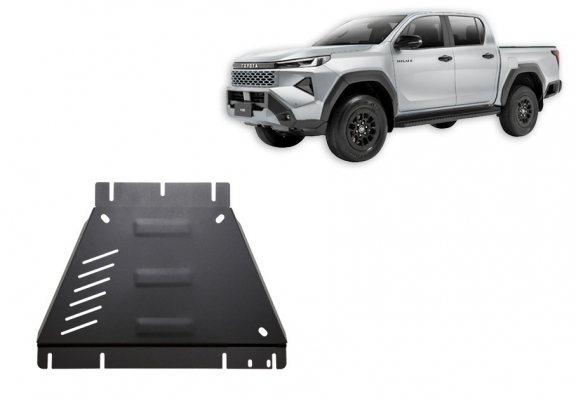 Protector de la caja de cambios Toyota Hilux