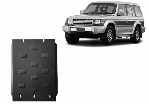 Protector de la caja de cambios Mitsubishi Montero 2