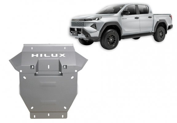 Cubre carter de aluminio Toyota Hilux