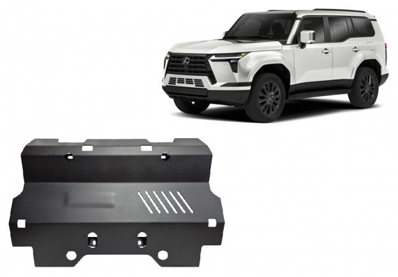 Protector del radiador Lexus GX