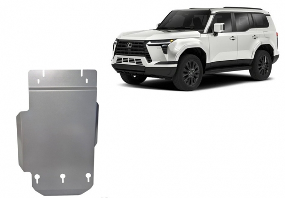 Protector de aluminio de la caja de cambios Lexus GX