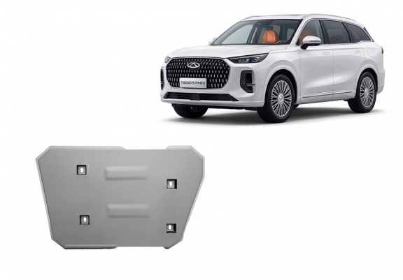 Protector de aluminio del deposito de combustible Chery Tiggo 9