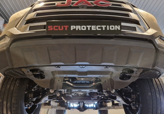 Cubre carter metalico Jac T8
