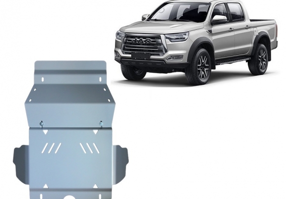 Cubre carter de aluminio Jac T8