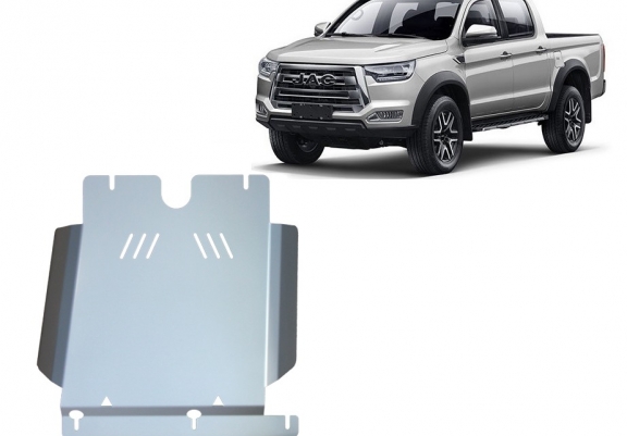 Protector de aluminio de la caja de cambios Jac T8