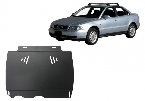 Protector de la caja de cambios Audi A4 B5 - Manual