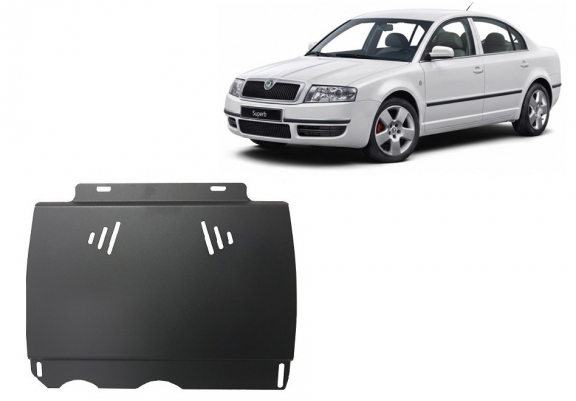 Protector de la caja de cambios Skoda Superb - Manual