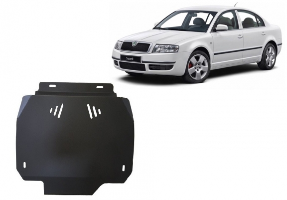 Protector de la caja de cambios Skoda Superb
