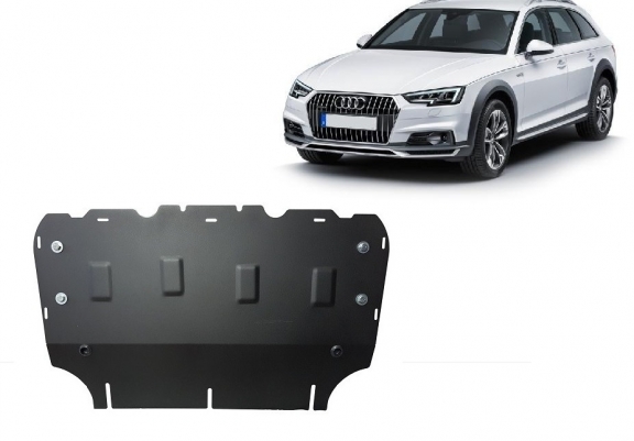 Cubre carter metalico Audi A6 All Road